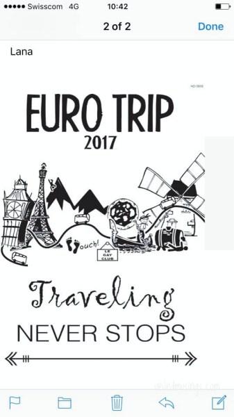 2017 Eurotrip – Day 4: Bus Day from Paris, France to Interlaken, Switzerland