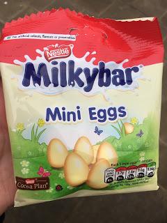 nestle milkybar mini eggs