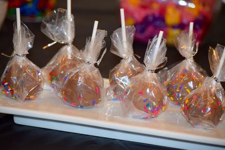 Lily's Candy Theme Birthday Party