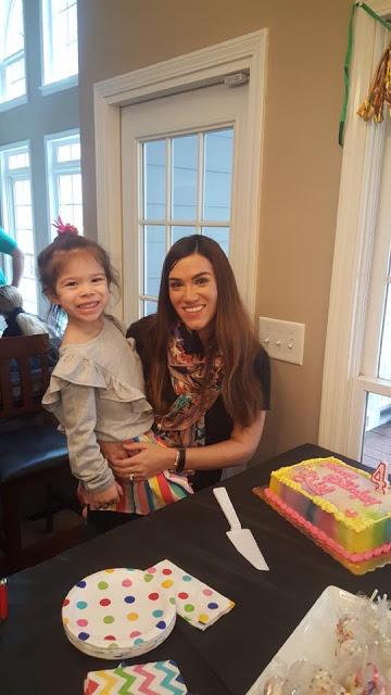 Lily's Candy Theme Birthday Party