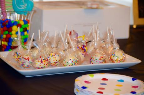 Lily's Candy Theme Birthday Party