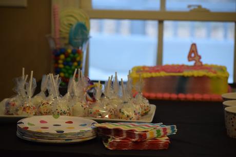 Lily's Candy Theme Birthday Party