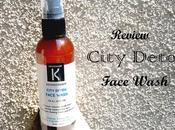 Review Kronokare City Detox Face Wash Skin Type