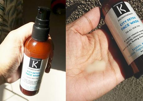 Review // Kronokare City Detox Face Wash for All Skin Type