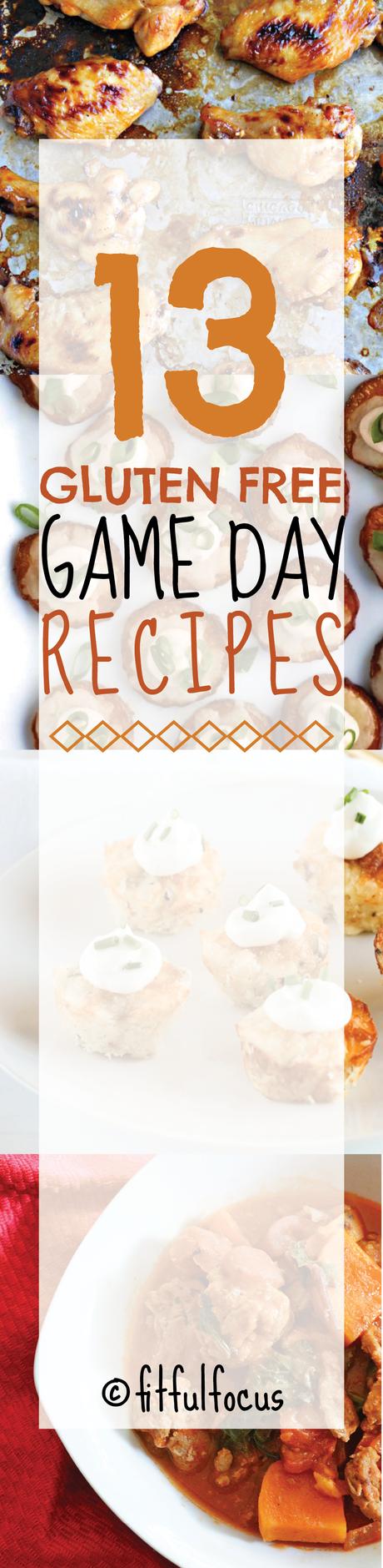 13 Gluten Free Game Day Recipes