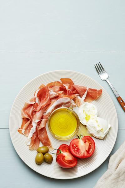 Italian keto plate