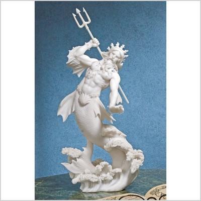 design toscano triton god of the sea figurine wu70787 txg2928