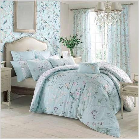 dorma duck egg maiya bed linen collection b02467