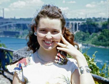 Straight Out Of The 40s Kodachrome Girl 1940s