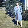 Straight Out Of The 40s 1940s Fashion in magical Kodachrome color