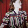 Straight Out Of The 40s 1940s Fashion in magical Kodachrome color