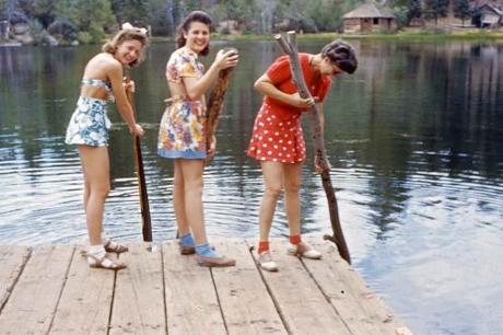 Kodachrome Girl 1940s Kodachrome Girl 1940s