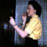 Straight Out Of The 40s 1940s Fashion in magical Kodachrome color