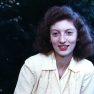 Straight Out Of The 40s 1940s Fashion in magical Kodachrome color