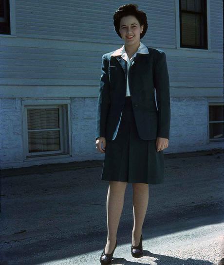 Kodachrome Girl 1940s Kodachrome Girl 1940s