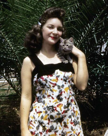 Kodachrome Girl 1940s Kodachrome Girl 1940s