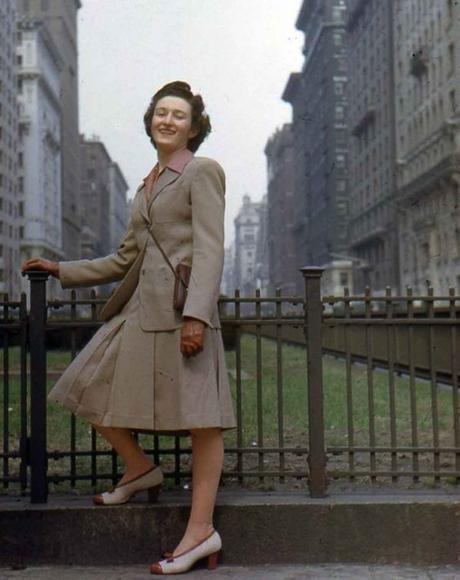 Kodachrome Girl 1940s Kodachrome Girl 1940s
