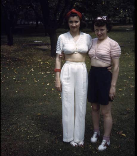 Kodachrome Girl 1940s Kodachrome Girls 1940s