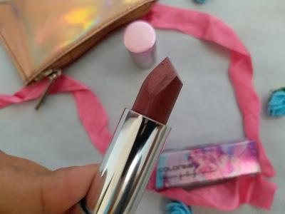 *New Launch* Colorbar Unicorn Fantasy Lipcolor Review, Swatch