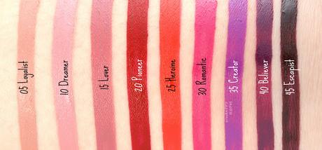 16 HOURS NA IQUID LIPSTICK?!? Really? | Maybelline SuperStay Matte Ink Review and Swatch