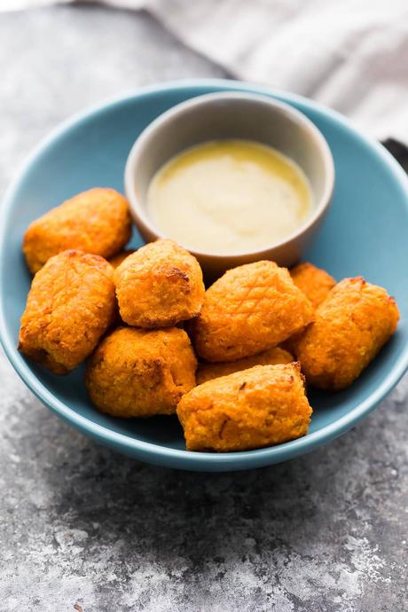 Crispy Air Fryer Sweet Potato Tots