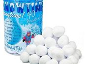 GOOD IDEA... WASTE MONEY? Indoor Snowball Fight