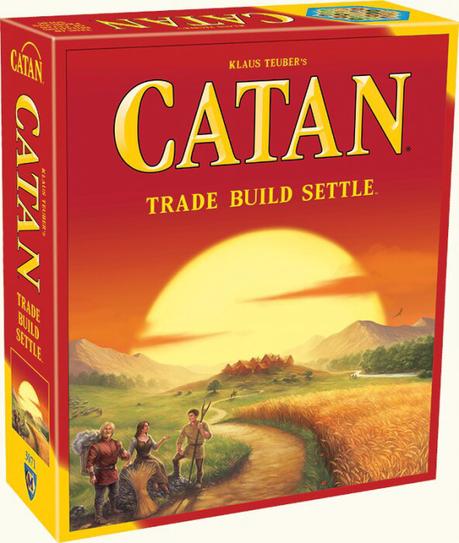 Blogger board game club – Catan Trade, Build, Seattle