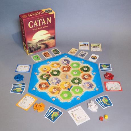 Blogger board game club – Catan Trade, Build, Seattle