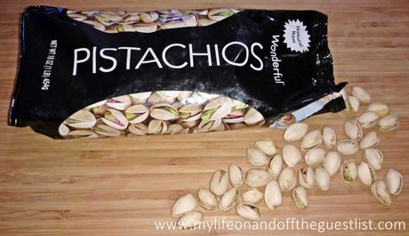 Baby, I like it Raw: Natural Raw Wonderful Pistachios & Wonderful Almonds