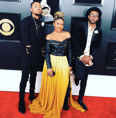 [Pics!] Gospel Artists On The Red Carpet At The Grammys