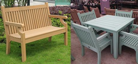 What’s the best way to clean synthetic rattan garden furniture?