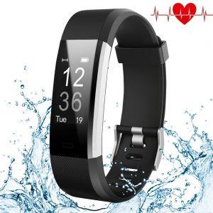 Best Fitness Tracker With Heart Rate Monitor And Waterproof 2018