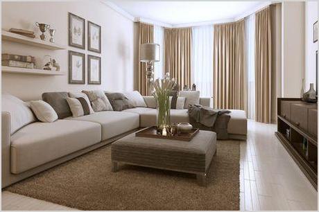 decorate room with earth tones