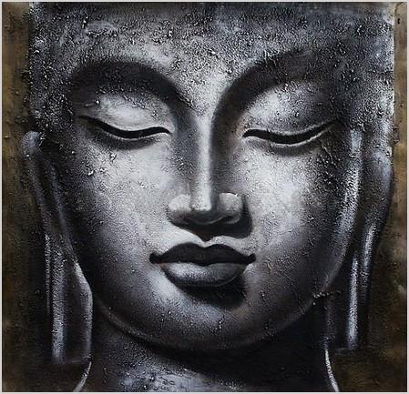 modern buddha painting for wall decoration 60304660643