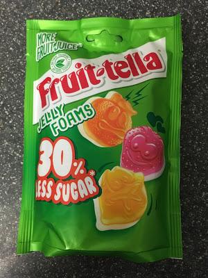 Today's Review: Fruit-tella Jelly Foams