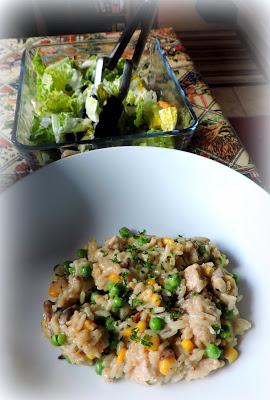 Creamy Turkey & Rice Creamy Turkey & Rice