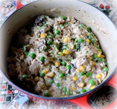 Creamy Turkey & Rice Creamy Turkey & Rice