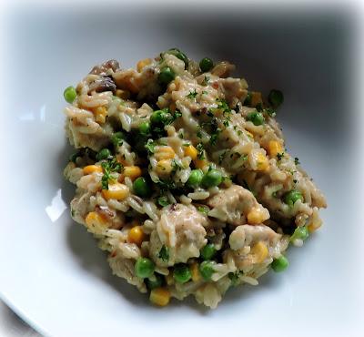 Creamy Turkey & Rice Creamy Turkey & Rice