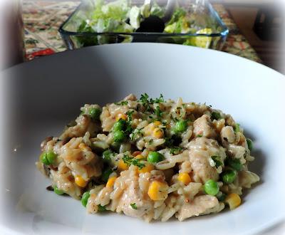 Creamy Turkey & Rice Creamy Turkey & Rice