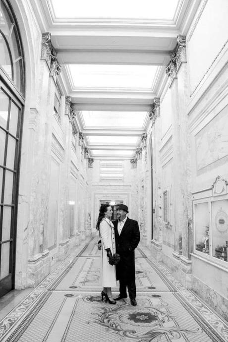 Mirjana and John’s Winter Wedding in the Ladies’ Pavilion