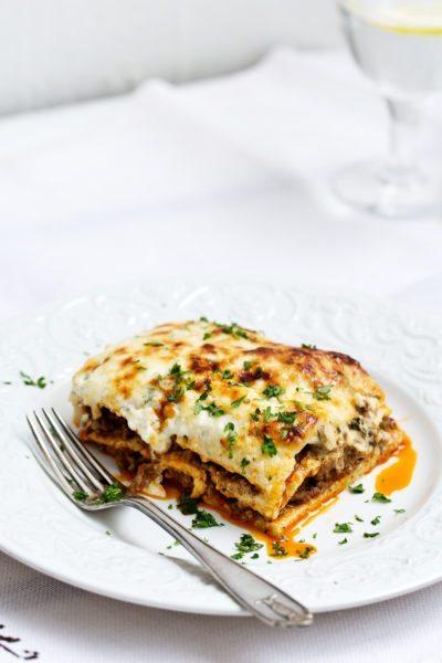 Keto lasagna