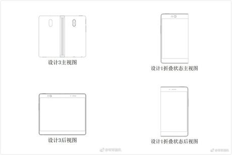 oppo, bezel less phones, curved display phones, foldable phones, foldable display phone, oppo upcoming phones