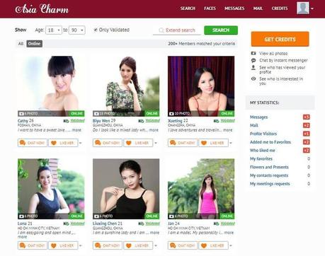 AsiaCharm Review [January 2018]: My Experience with International Online Dating