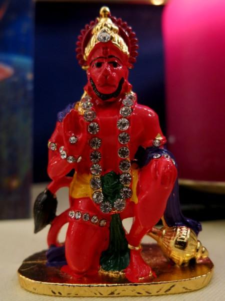 A Visit of Hanuman