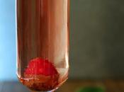 Raspberry Chocolate Sparkling Rosé Cocktail