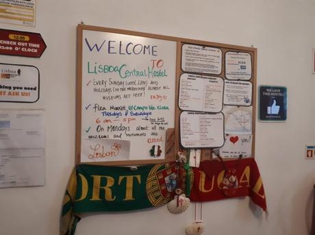 Backpacking in Portugal: My Stay at the Famous Central Lisboa Hostel Backpacking in Portugal: My Stay at the Famous Central Lisboa Hostel