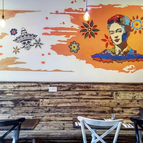 Eating Out|| Cafe Mexicana, Camden
