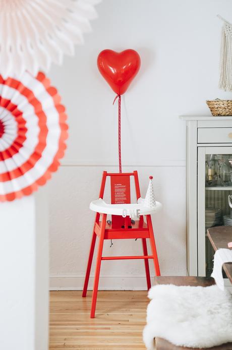 A Very Valentine 1st Birthday Party + 5 Planning Essentials