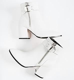 Shoe of the Day | Steven Johanna Block Heel Ankle Boots