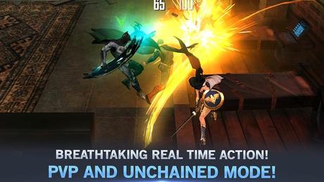 DC UNCHAINED | Apkplaygame.com